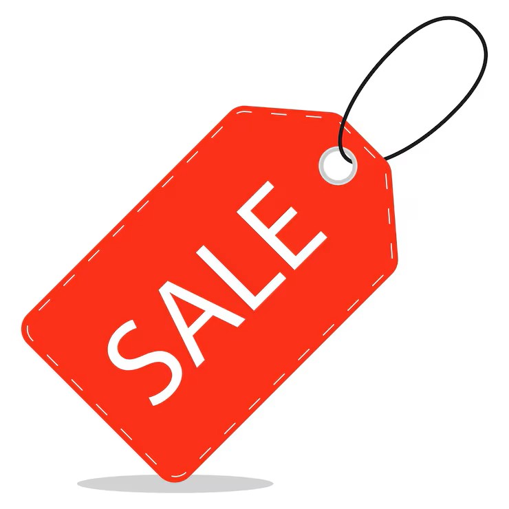 Sale % Sale %