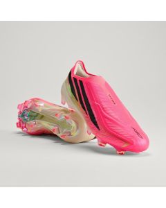 F50 HYPERFAST ELITE Fußballschuh, ohne Schnürsenkel, feste Böden